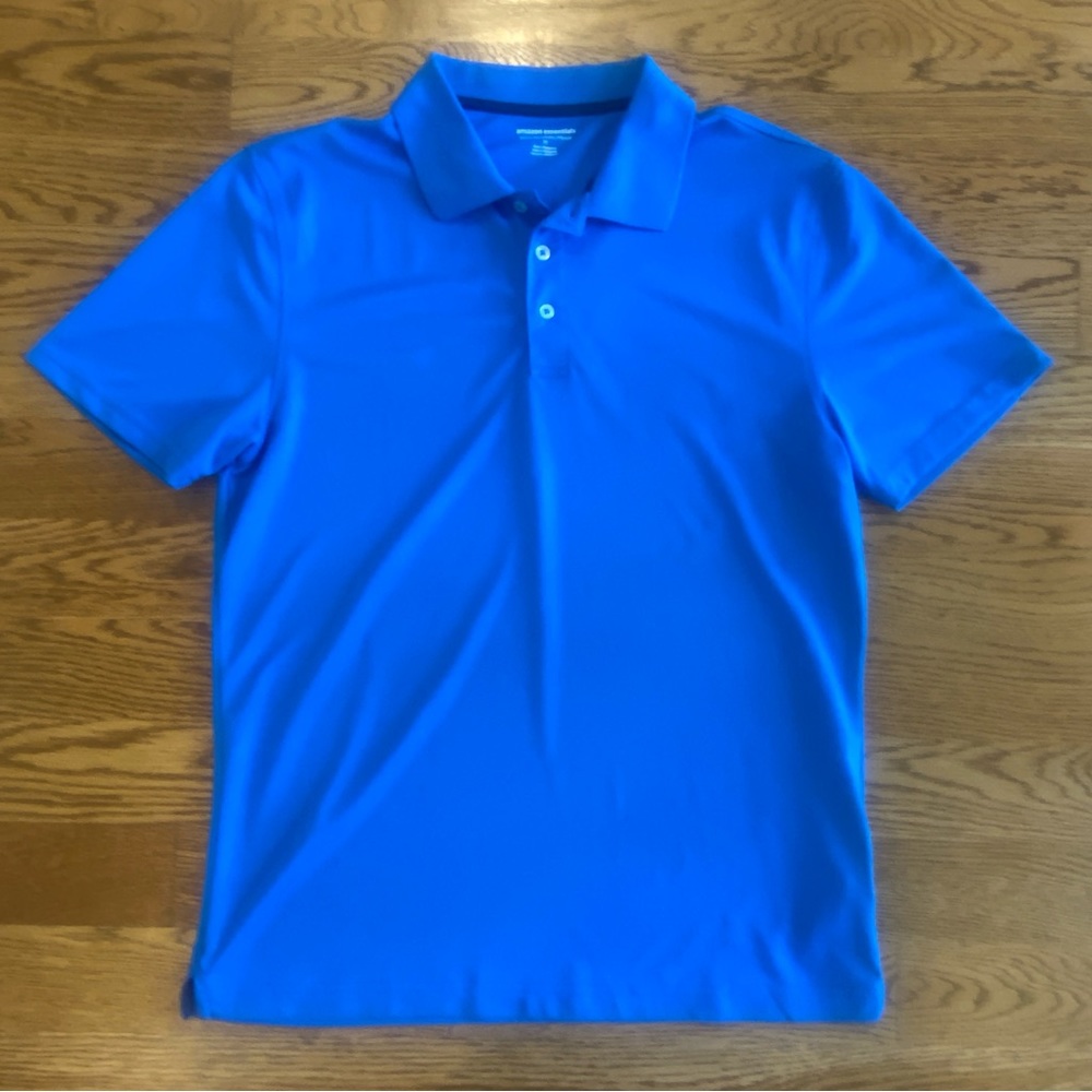 Blue polo, Amazon essentials